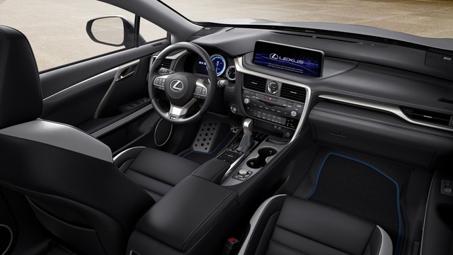 Lexus RX 2021 thêm bản Black Line cho đại gia thích hàng độc - Ảnh 3.
