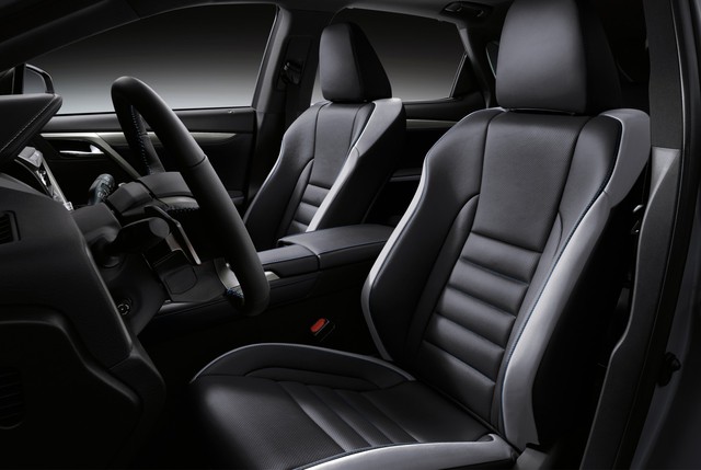 Lexus RX 2021 thêm bản Black Line cho đại gia thích hàng độc - Ảnh 4.