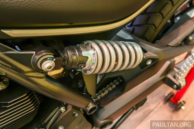 Khám phá Scrambler Icon Dark 2020 giá 277 triệu đồng - Ảnh 7. Khám phá Scrambler Icon Dark 2020 giá 277 triệu đồng - Ảnh 7.