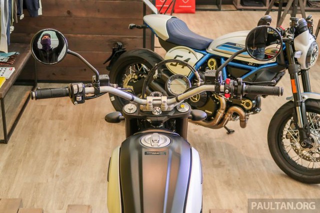 Khám phá Scrambler Icon Dark 2020 giá 277 triệu đồng - Ảnh 9. Khám phá Scrambler Icon Dark 2020 giá 277 triệu đồng - Ảnh 9.