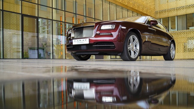 Rolls-Royce Wraith độ thân wagon độc nhất vô nhị cho giới siêu giàu