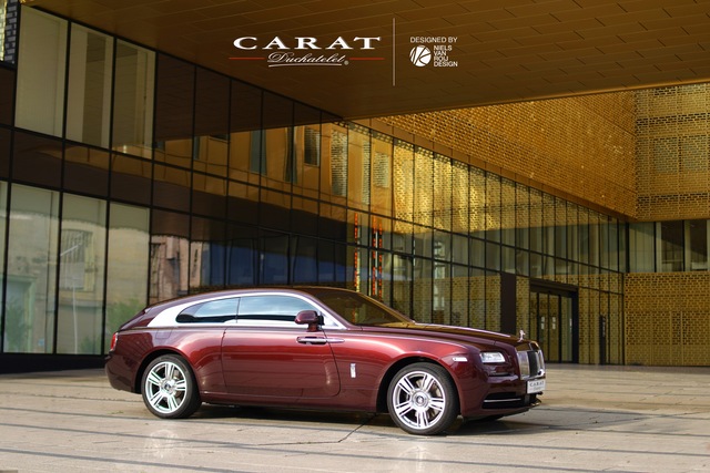 Rolls-Royce Wraith độ thân wagon độc nhất vô nhị cho giới siêu giàu - Ảnh 2.