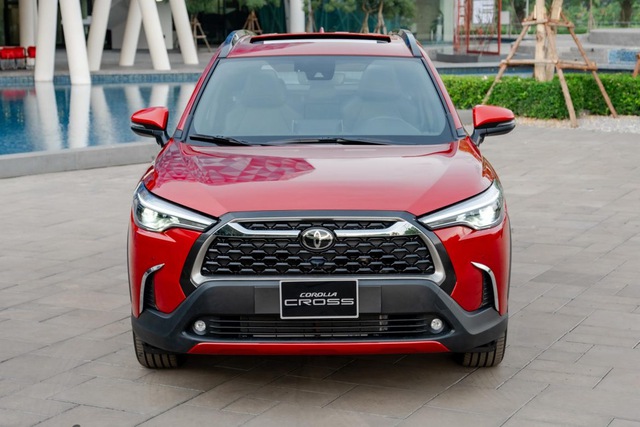 Toyota Corolla Cross ra mắt Việt Nam: Giá từ 720 triệu đồng, đua 'top ...