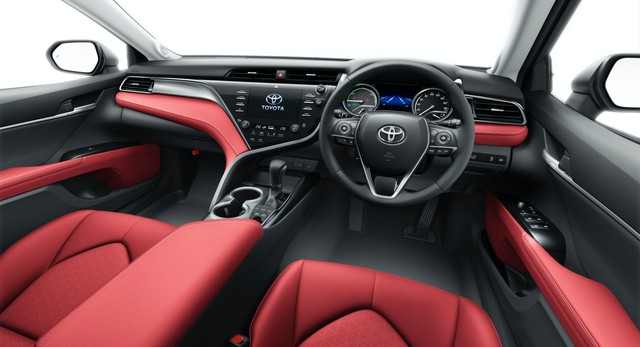 Toyota Camry Black Edition - Quà sinh nhật 40 tuổi đen toàn tập  - Ảnh 4.