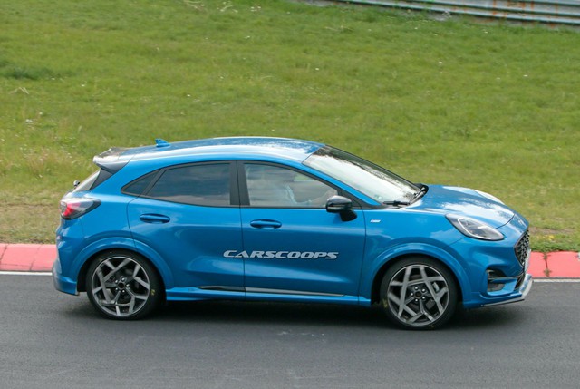 Ford Puma - Anh em EcoSport sắp ra mắt bản hiệu suất cao trong tháng 9 để cạnh tranh Hyundai Kona - Ảnh 2.