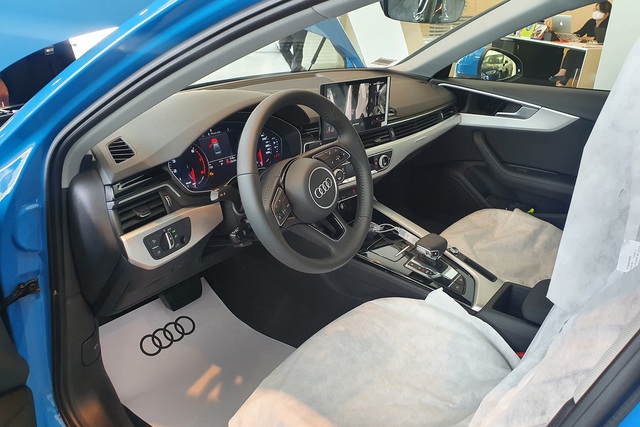 Audi A4 2020 giá từ gần 1,8 tỷ đồng tại Việt Nam, chơi lớn với trang bị vượt trội đe nẹt Mercedes-Benz C-Class và BMW 3-Series - Ảnh 5.