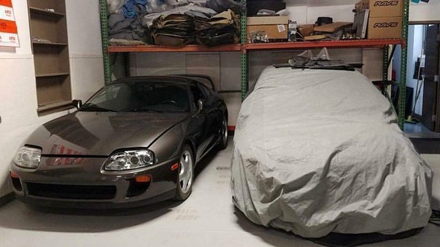 Khám phá nhà kho chất đống Toyota Supra, BMW M3 của trùm buôn ma túy