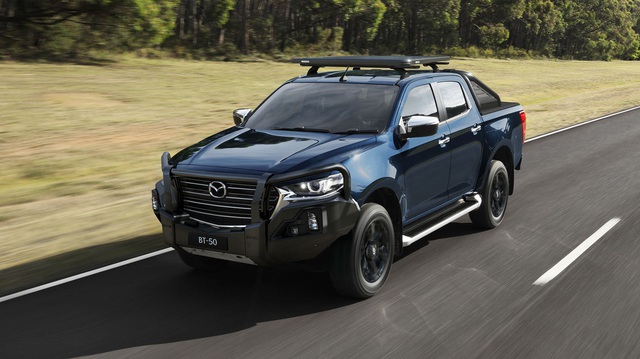 Mazda BT-50 đời mới, đầu như CX-5 trình diện Thái Lan, chuẩn bị nhập về Việt Nam đấu Ford Ranger