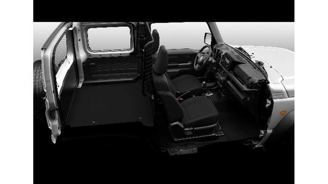 Bom xịt Suzuki Jimny bổ sung phiên bản thương mại 2 chỗ - Ảnh 2.