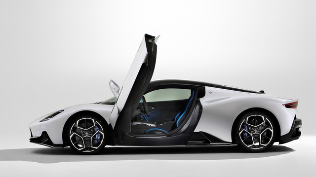 Ra mắt Maserati MC20: Dùng công nghệ F1, thoát bóng động cơ Ferrrari