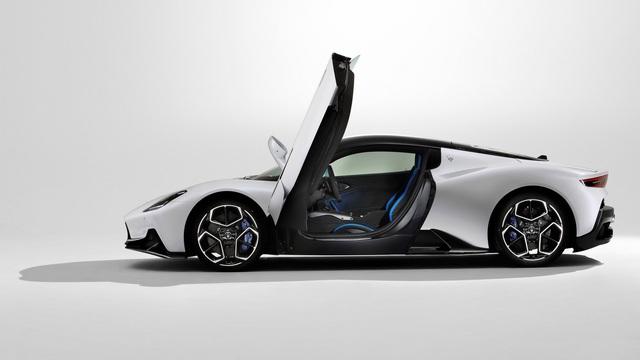 MC20 là 'cánh chim đầu đàn' về thiết kế của Maserati trong tương lai
