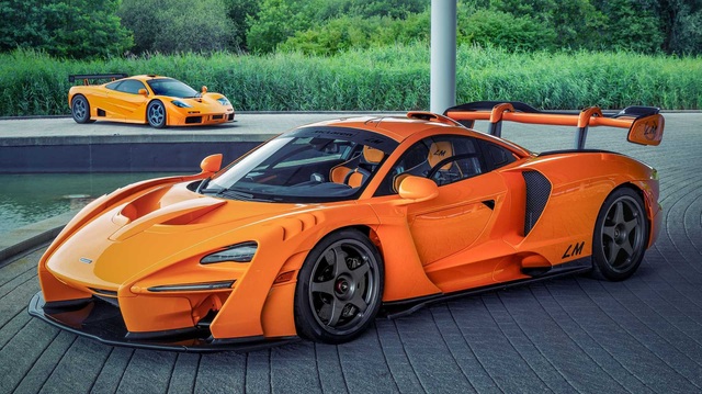 Trình làng McLaren Senna LM siêu độc: Chỉ 5 người được mua, nhiều chi tiết mạ vàng