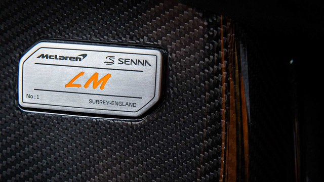Trình làng McLaren Senna LM siêu độc: Chỉ 5 người được mua, nhiều chi tiết mạ vàng - Ảnh 6.