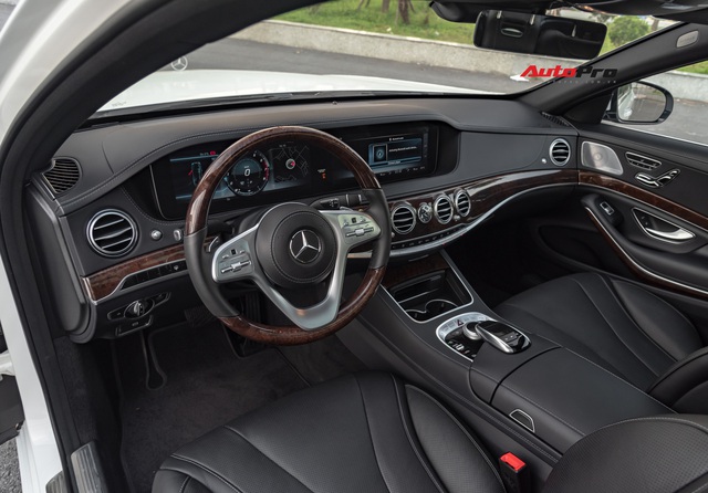 Ca sĩ Duy Mạnh tậu Mercedes-Benz S 450 L gần 5 tỷ đồng với màu tương phản xe Tuấn Hưng - Ảnh 3.