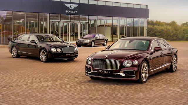 Bentley hé lộ lý do vì sao mỗi năm chỉ bán 10.000 xe