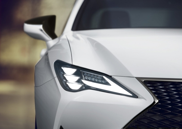  Lexus ra mắt RC Coupe 2021 và bản đặc biệt Black Line Special Edition  - Ảnh 2.