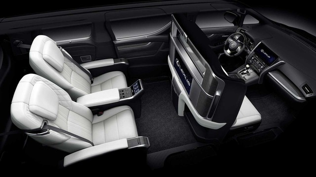 Ra mắt Lexus LM 4 chỗ siêu sang cho Chủ tịch: Giá quy đổi 5 tỷ, có vách ngăn chứa TV 26 inch - Ảnh 3.