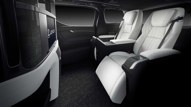 Ra mắt Lexus LM 4 chỗ siêu sang cho Chủ tịch: Giá quy đổi 5 tỷ, có vách ngăn chứa TV 26 inch - Ảnh 5.