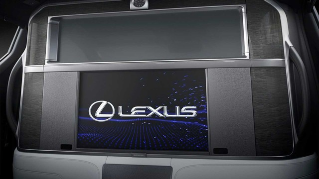 Ra mắt Lexus LM 4 chỗ siêu sang cho Chủ tịch: Giá quy đổi 5 tỷ, có vách ngăn chứa TV 26 inch - Ảnh 4.