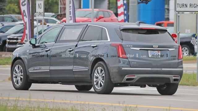 Cadillac để lộ xe limousine siêu dài - Hàng hiếm cho khách siêu VIP - Ảnh 2.