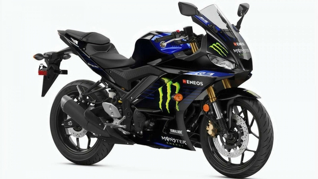 Yamaha YZF-R3 Monster Energy MotoGP Edition 2021 chinh thuc ra mat