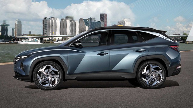 Ra mắt Hyundai Tucson 2021: Lột xác thiết kế, nội thất như Audi, sức ép lên Mazda CX-5 và Honda CR-V - Ảnh 10.