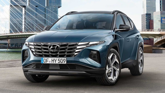 Ra mắt Hyundai Tucson 2021: Lột xác thiết kế, nội thất như Audi, sức ép lên Mazda CX-5 và Honda CR-V - Ảnh 8.