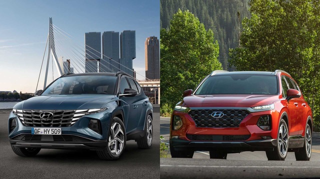 Đọ thông số Hyundai Tucson vs Hyundai Santa Fe: Bé hơn nhưng nhiều điểm vượt trội hơn