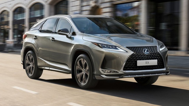 Lexus RX thêm phiên bản mới: Đẹp hơn để cạnh tranh Mercedes GLE