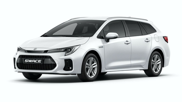 Ra mắt Suzuki Swace 2020: Mượn 'xác' Toyota Corolla cạnh tranh Mazda3