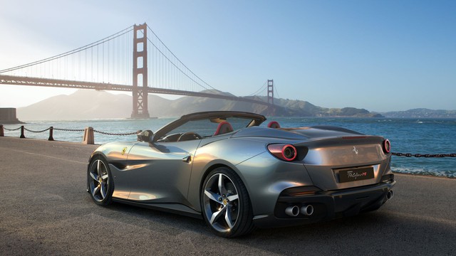 Ferrari Portofino M: Siêu xe mui trần thêm sức mạnh để thuyết phục giới nhà giàu - Ảnh 1.