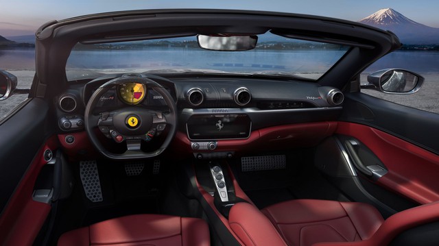 Ferrari Portofino M: Siêu xe mui trần thêm sức mạnh để thuyết phục giới nhà giàu - Ảnh 3.