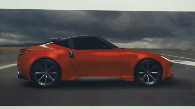 Nissan Z Proto - Hậu duệ 370Z lộ bản phác thảo trước đây với thiết kế khác biệt