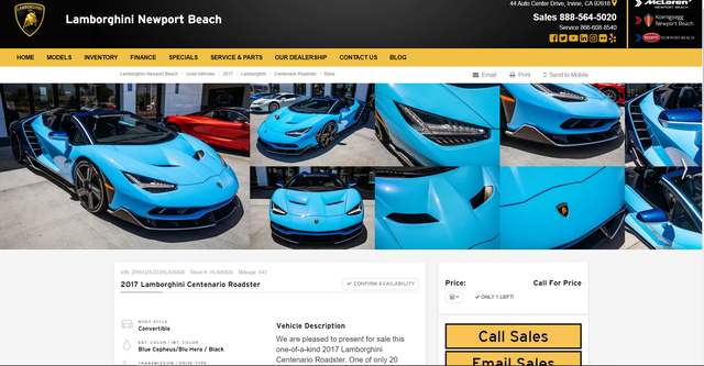 Thực hư chuyện Lamborghini Centenario Roadster LP770-4 có thể về Việt Nam: Cộng đồng mạng chỉ ra nhiều điều nghi vấn - Ảnh 3. Thực hư chuyện Lamborghini Centenario Roadster LP770-4 có thể về Việt Nam: Cộng đồng mạng chỉ ra nhiều điều nghi vấn - Ảnh 3.
