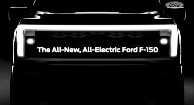 Ford F-150 thuần điện lần đầu được hé lộ, ra mắt trong năm sau - Ảnh 1.