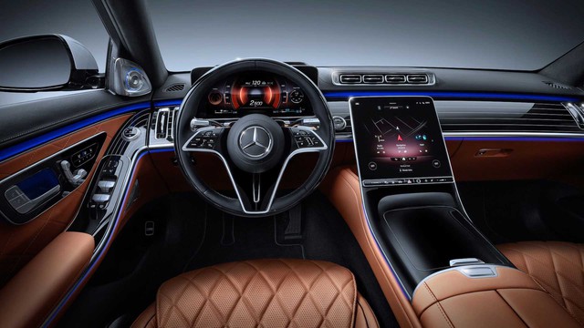 Mercedes-Benz S-Class thế hệ mới ra mắt: Định nghĩa lại tiêu chuẩn xe sang - Ảnh 7.