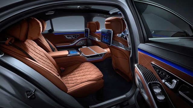 Mercedes-Benz S-Class thế hệ mới ra mắt: Định nghĩa lại tiêu chuẩn xe sang - Ảnh 10.