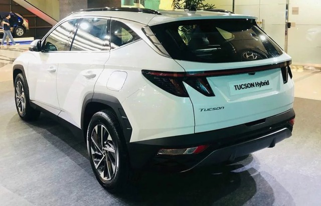 Hyundai Tucson 2021 lăn bánh ngoài đời thực: Đẹp như xe sang, chờ ngày về Việt Nam đấu Honda CR-V và Mazda CX-5 - Ảnh 5.