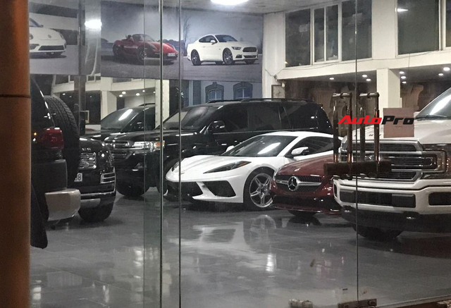 Bắt gặp Chevrolet Corvette C8 đầu tiên tại Việt Nam, giá bán là chi tiết gây tò mò - Ảnh 1.