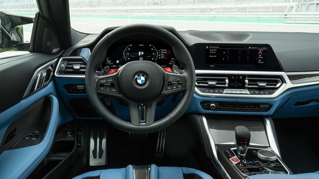 Ra mắt BMW M3, M4 mới: Đẹp và mạnh như ý nên lưới tản nhiệt dù có thô thì nhìn lâu cũng thành quen mắt - Ảnh 8.