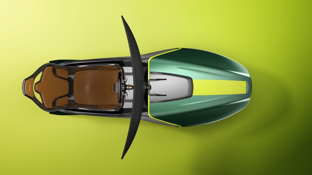 Ngắm bộ trang bị mô phỏng đua xe trị giá hơn 1,5 tỷ đồng của Aston Martin - Ảnh 4.