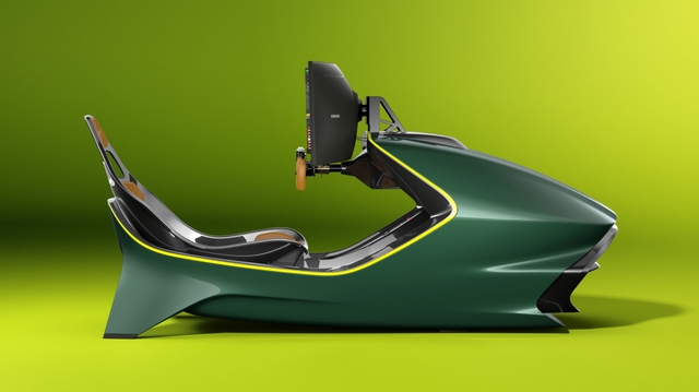 Ngắm bộ trang bị mô phỏng đua xe trị giá hơn 1,5 tỷ đồng của Aston Martin - Ảnh 5.