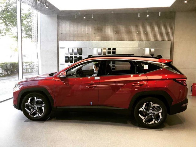 Hyundai Tucson 2021 về đại lý: Tham khảo trước chờ ngày TC Motor lắp ráp tại Việt Nam - Ảnh 3. Hyundai Tucson 2021 về đại lý: Tham khảo trước chờ ngày TC Motor lắp ráp tại Việt Nam - Ảnh 3.