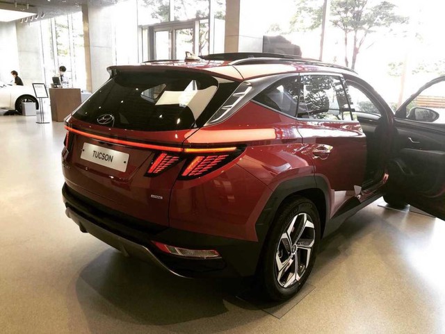 Hyundai Tucson 2021 về đại lý: Tham khảo trước chờ ngày TC Motor lắp ráp tại Việt Nam - Ảnh 5. Hyundai Tucson 2021 về đại lý: Tham khảo trước chờ ngày TC Motor lắp ráp tại Việt Nam - Ảnh 5.