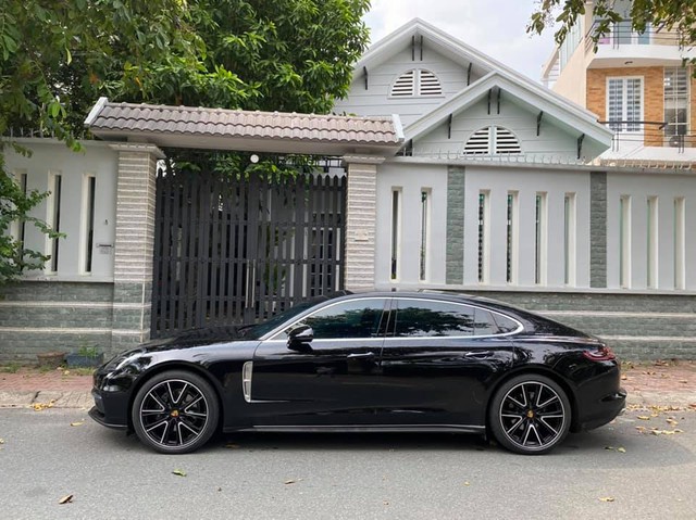 Mới chạy 10.000km, Porsche Panamera 4 Executive đã bán lại với giá rẻ hơn 2 tỷ đồng - Ảnh 6.