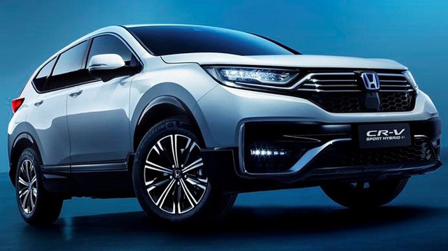 Honda CR-V bất ngờ bổ sung phiên bản mới: Nội thất gây tò mò