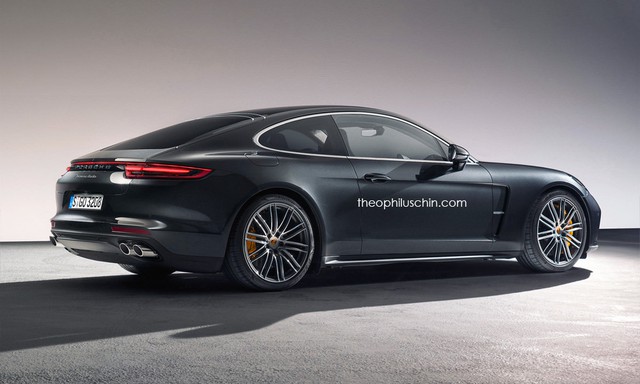 Đại gia Việt có thể tậu Porsche Panamera 2 cửa trong tương lai gần - Ảnh 2.