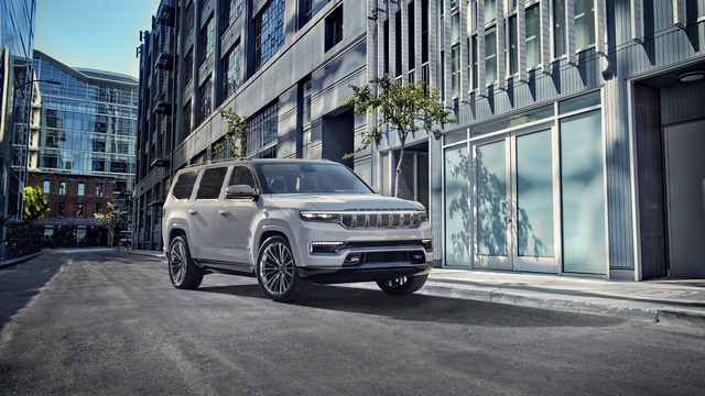 Đây có thể là mẫu xe được Jeep Việt Nam đưa về trong tương lai để cạnh tranh Cadillac Escalade