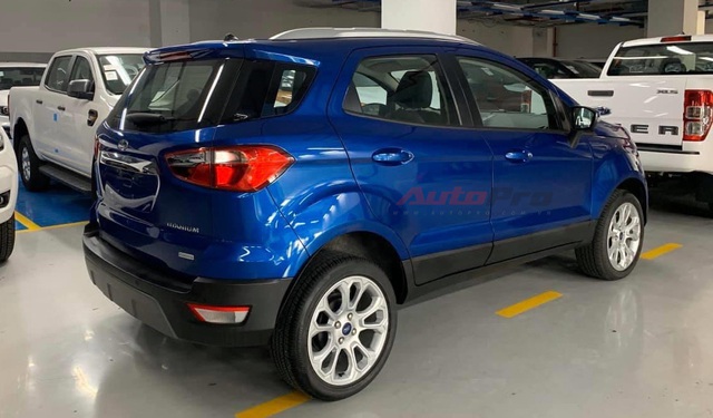 Lộ thông số 3 bản Ford EcoSport 2020 sắp ra mắt Việt Nam: Bỏ cửa sổ trời, thêm nhiều tính năng đấu Hyundai Kona - Ảnh 5.