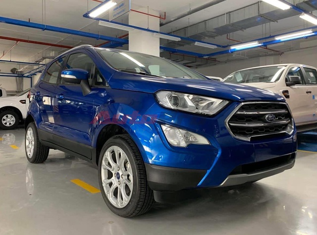 Lộ thông số 3 bản Ford EcoSport 2020 sắp ra mắt Việt Nam: Bỏ cửa sổ trời, thêm nhiều tính năng đấu Hyundai Kona - Ảnh 1.